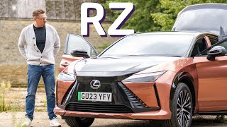 We review the world's best looking EV | Lexus RZ 2024