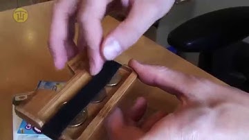 Review Lumbr houten horloge / houten portemonnee