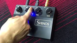 ギター SHINOS VTD Vacuum Tube Drive SHINOS VTD~Vacuum Tube Drive~ SHI-VTD DEMO - YouTube