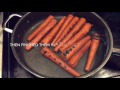 Carrot Dogs! They're real! | VEGAN