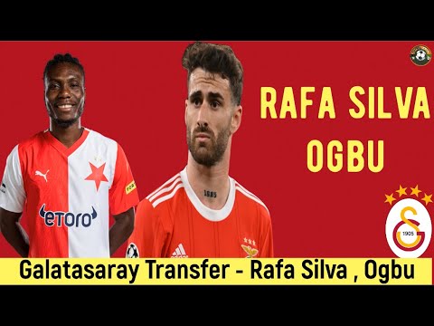 Galatasaray Transfer 🔥Rafa Silva , igoh Ogbu #galatasaray #rafasilva