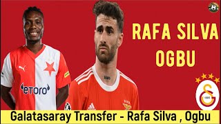 Galatasaray Transfer 🔥Rafa Silva , igoh Ogbu #galatasaray #rafasilva