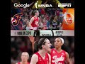 Clark and Cunningham Lead Indiana Fever to Victory! #shorts