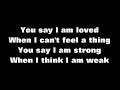 You Say by Lauren Daigle