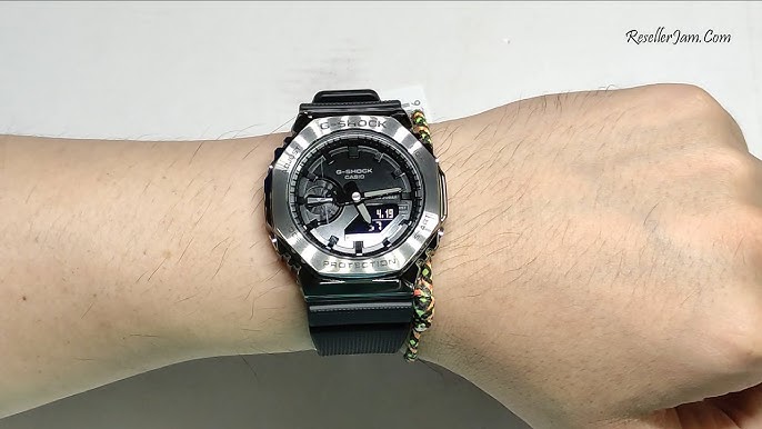 Reloj Casio G-Shock hombre GM-2100BB-1AER - Joyería Oliva