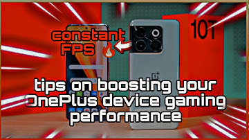 Fix your OnePlus device FPS drop lag in just 2 tips... constant FPS 🔥🔥