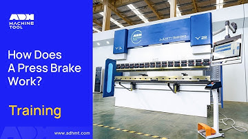 How Does A Press Brake Work？