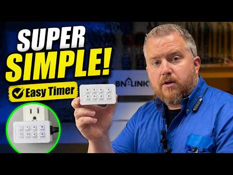BN LINK Countdown Timer Super simple to use!