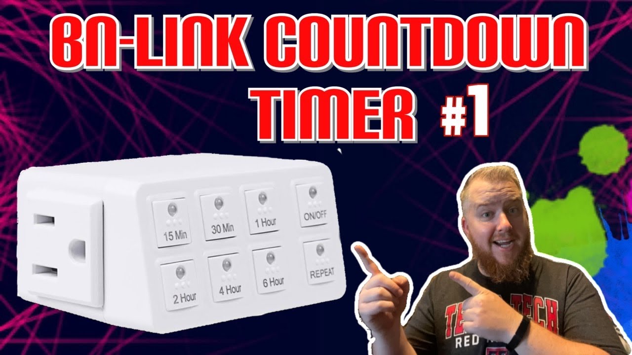In Wall Countdown Timer Switch With Push Button 1 5 10 20 30 60mins Ne - Foto 10
