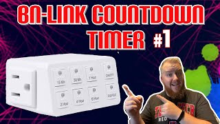 BN LINK Countdown Timer Super simple to use!