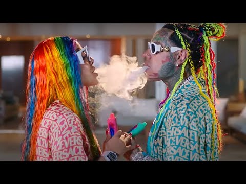 6ix9ine   COCO FT Yailin La Mas Viral  Official Audio   Visualizer 