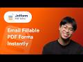 How to Email Fillable PDF Forms Instantly with Jotform (2026)
