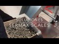 Pesadora  contadora para tornillos sermax scales  weighing and counting machine for screws 