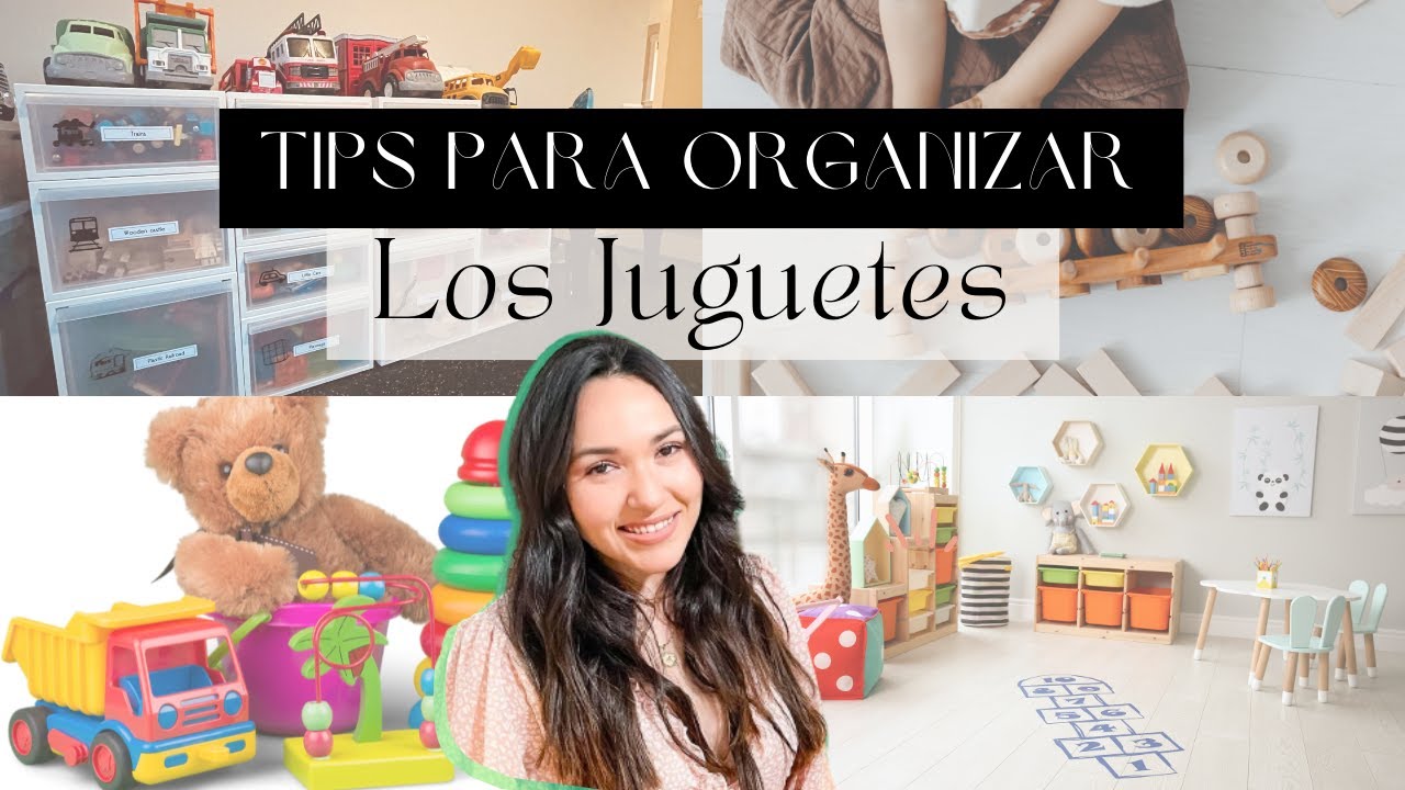 Ideas para ordenar los juguetes de los peques - Orden en casa