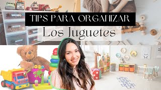 Cómo ordenar y organizar los juguetes de los niños - Astiblog