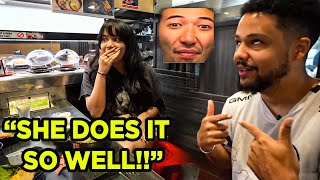 Cinna Asks Malena To Do The Ahegao Face..