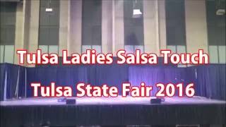 Tulsa Ladies Salsa Touch Highlights @ Tulsa State Fair, Muscogee (Creek) Nation Stage