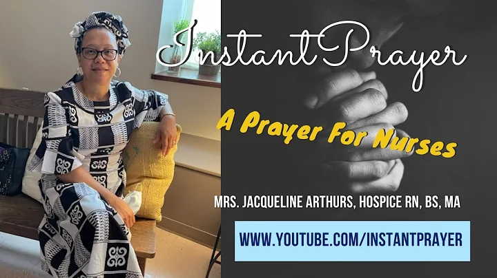 Prayer for Nurses | InstantPrayer