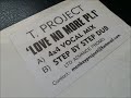 T project  love no more pt 1 4x4 vocal mix