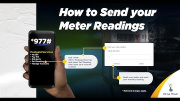 How to Send your Meter Readings to get Prompt Bills