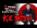 5 Things You NEED to Know Before Starting KENDO!