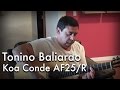 Capture de la vidéo Tonino Baliardo At Gsi - Conde Koa