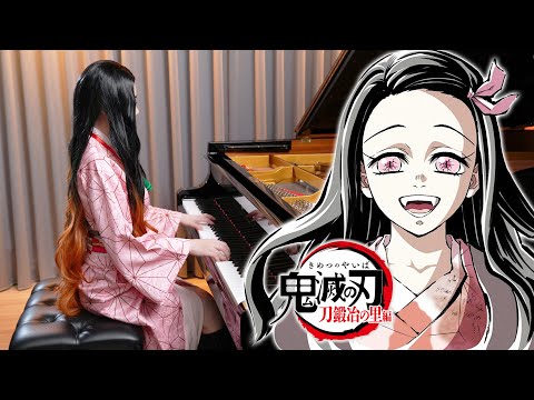 Kamado Nezuko No Uta Nezuko Conquers The SunDemon Slayer S3 Ep11 Full Ver. | Ru's Piano Cover