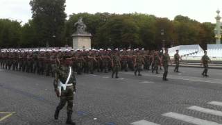 Chant des légionnaires/Nous sommes tous des volontaires Resimi