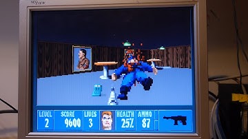 Computer Vlog6: Progress on the AMD 286: Upgrades and First Game Played!