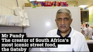 Meet the creator of South Africa's most iconic street food, the Gatsby