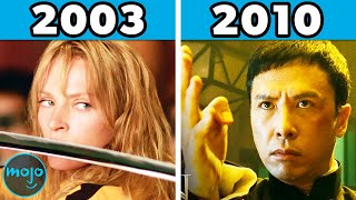 Top 23 Best Action Movies of Each Year