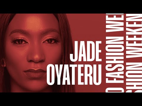 Jade Oyateru | GTCO Fashion Weekend 2025