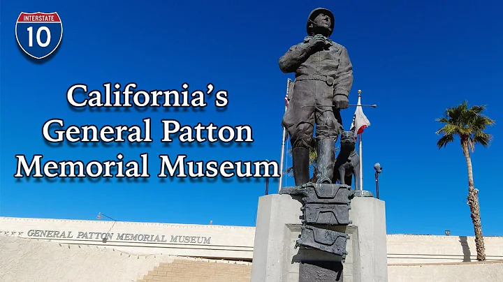Checking Out The General Patton Memorial Museum in...