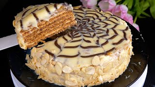 видео: Знаменитый торт Эстерхази тает во рту! Просто и очень вкусно! картинка: Знаменитый торт Эстерхази тает во рту! Просто и очень вкусно!