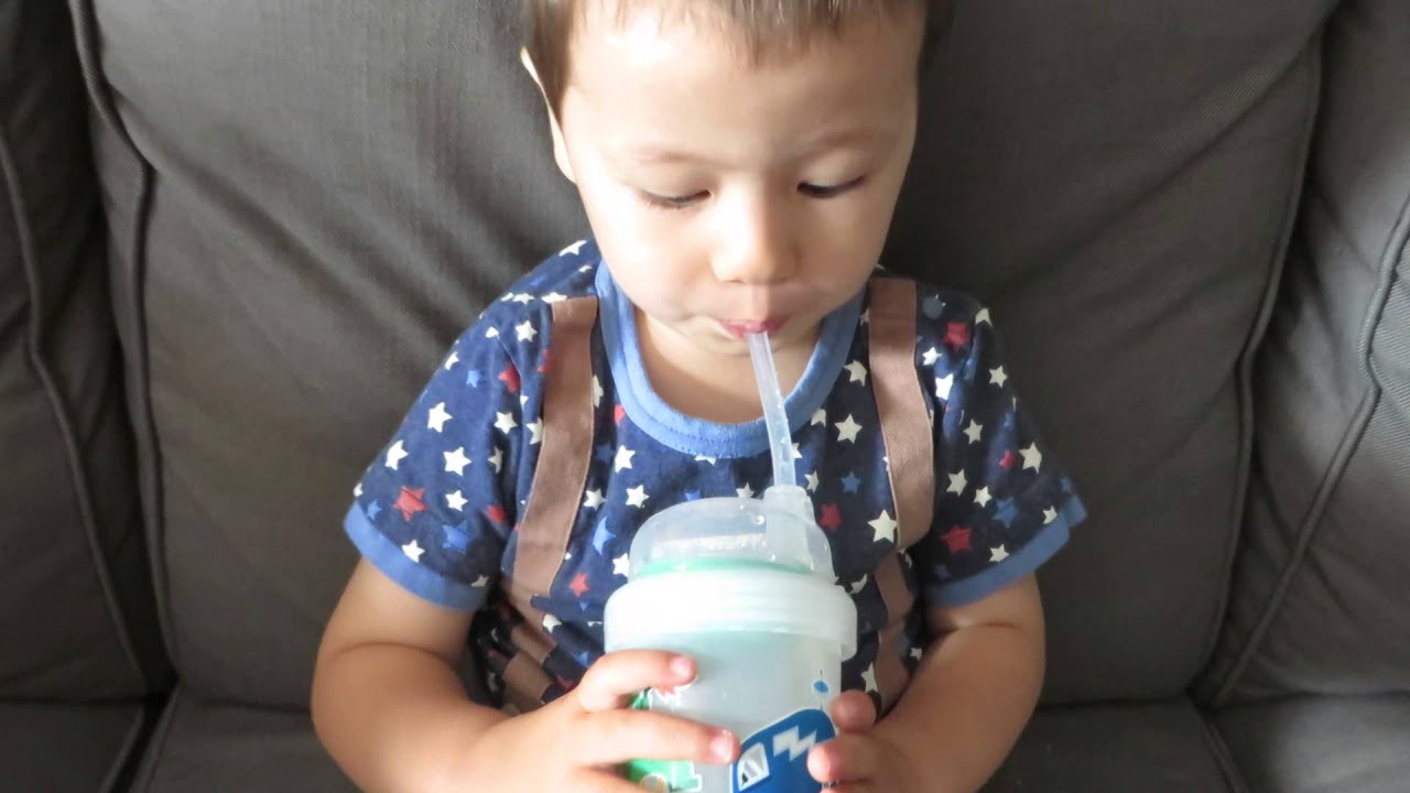 Review of nuSpin Kids' Sip & Spin Straw Cup - US Japan Fam
