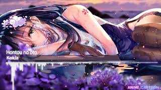 🌸Nightcore🌸Hontou no oto【Kokia】