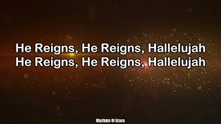 Video thumbnail of "VICTORIA Orenze - HALLELUJAH Our God Reigns - Song Lyrics"