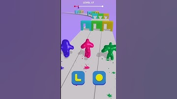 Blob Shifter 3d Level - 17 #shorts