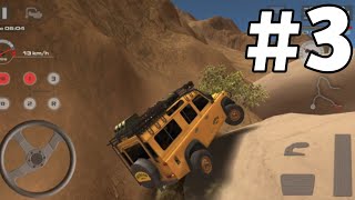 Offroad drive desert - Android Gameplay 2024 #3