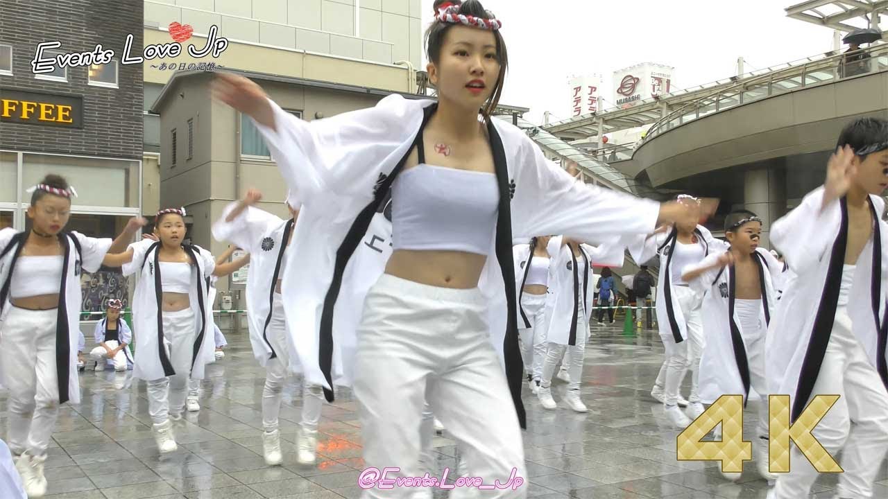 お祭りコスチューム・ダンス 4K