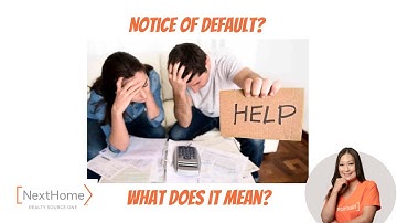 California Foreclosure Process Explained