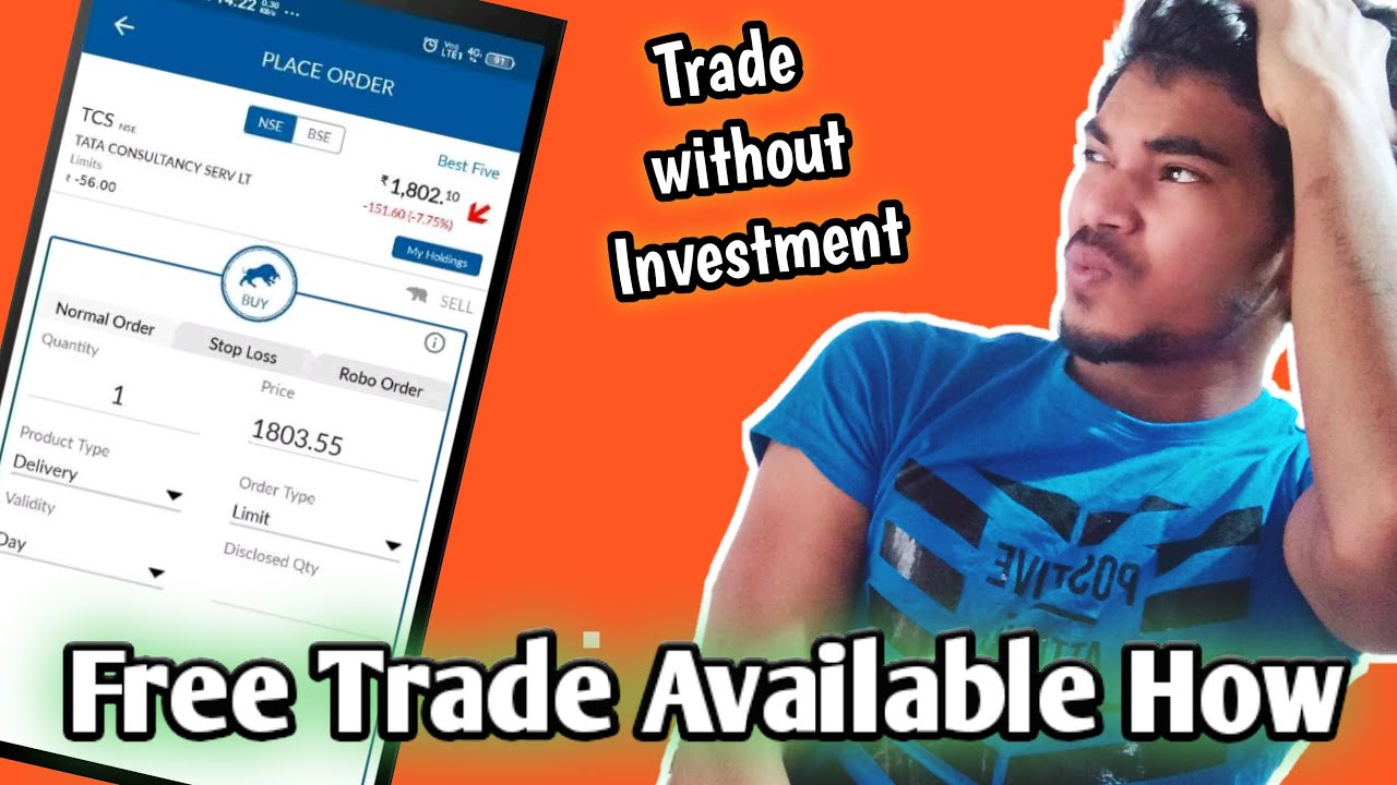 Start Trading Without Investment? | How to start Trading without money ...