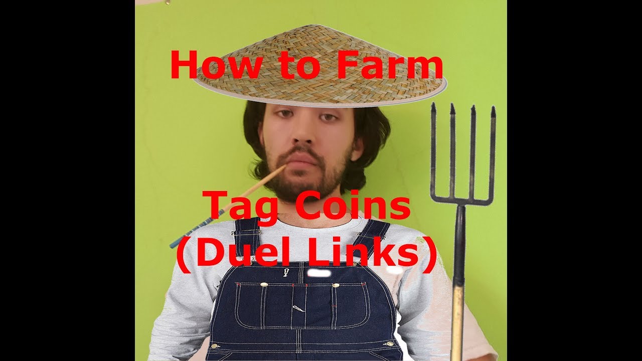 How to Farm Tag Duel Coins (YuGiOh Duel Links)