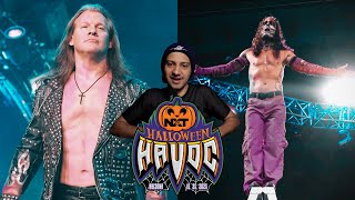 Chris Jericho Bakal Return Ke WWE! Recap NXT Halloween Havoc!