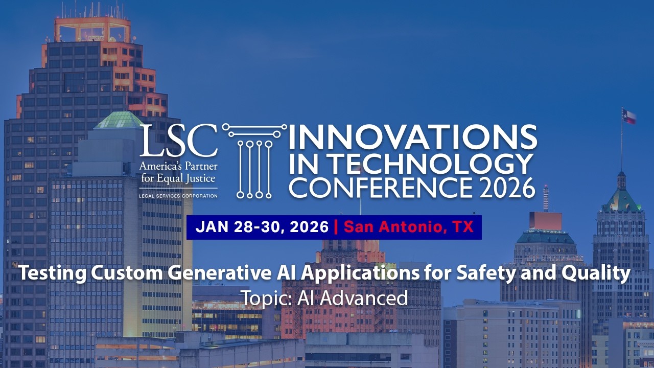 Testing Custom Generative AI Applications for Safety and Quality