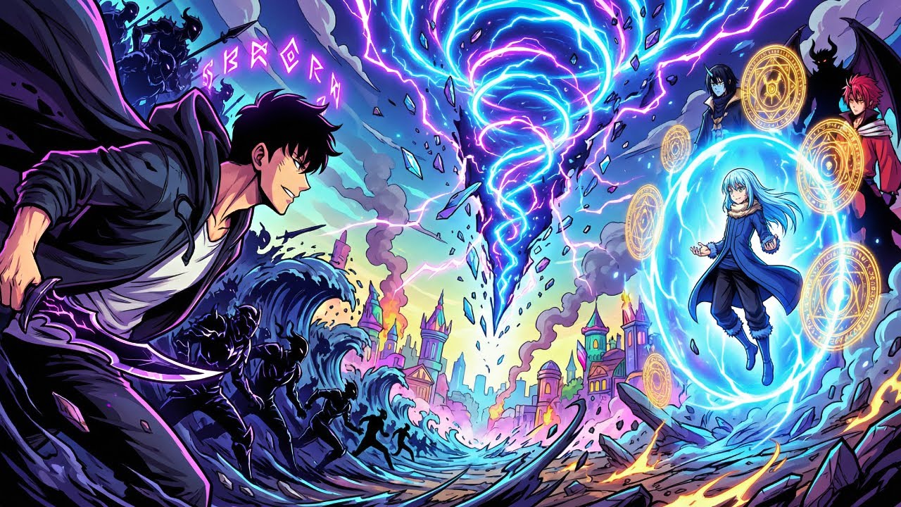 What If Sung Jin-Woo Entered The Tensura Universe?