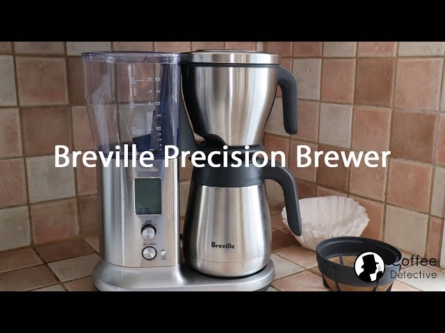 Breville Precision Brewer™ Drip 12-Cup Coffee Maker with Thermal Carafe