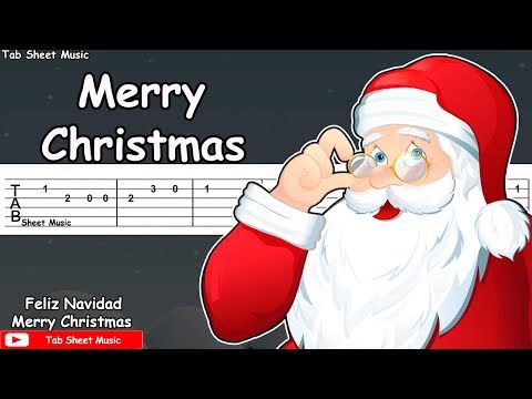 We Wish You A Merry Christmas Guitar Tutorial (Tab)