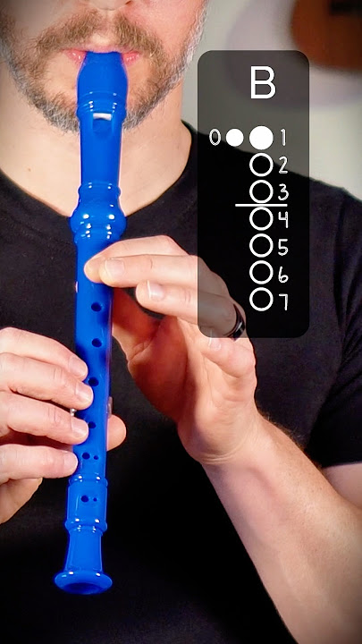 Recorder Song - Mary Had a Little Lamb #recorder #tutorial