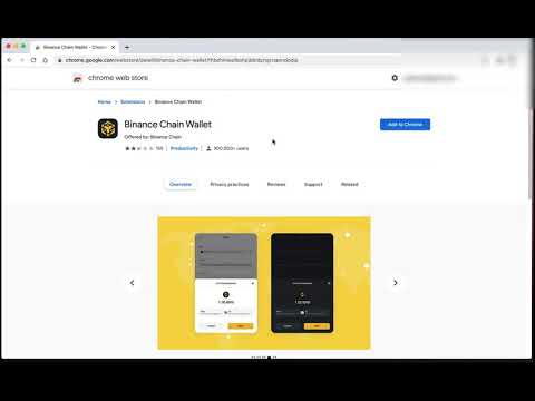 How To Install Binance Chain Wallet Extension In Google Chrome 